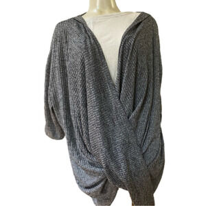 𝅺GREY Stylish Wrap, Plus Size 3X, New Without Tags